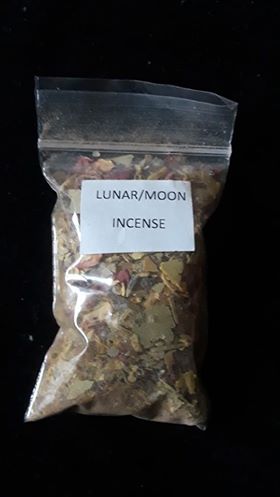 New Moon Lunar Esbat Incense Lg.